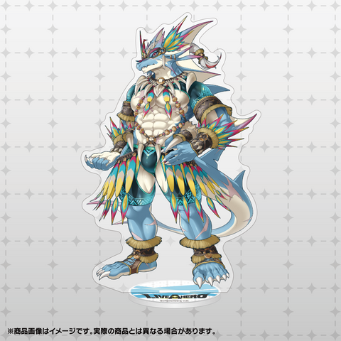 Live A Hero! "Hydoor" Acrylic Figure