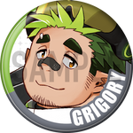 "Grigory" character can badge