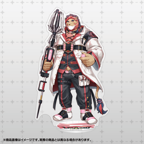 Live A Hero! "Nomon" Acrylic Figure