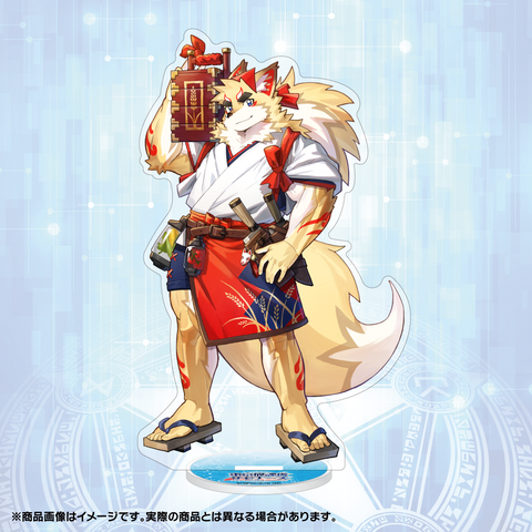 “稻荷”亚克力立牌