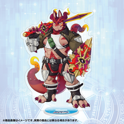 “克图加”亚克力立牌