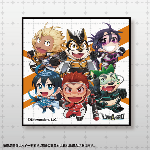 라이브 어 히어로! 미니 패러럴 플라이트 '핸드타월'