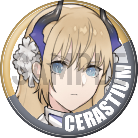 "Cerastium" Character Pin Badge