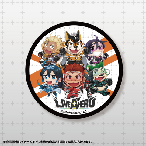 라이브 어 히어로! 미니 패러럴 플라이트 '프린트 러버 코스터'