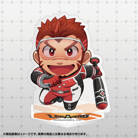 라이브 어 히어로! 미니 패러렐 플라이트 미니 아크릴 피규어 「아카시」