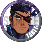 Tabit Character Can Badge