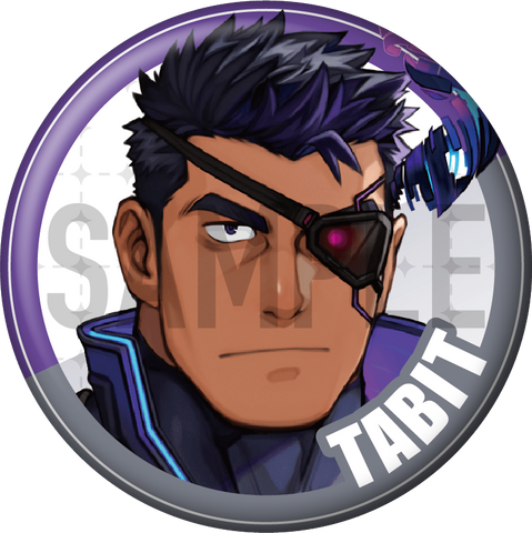 Tabit Character Can Badge