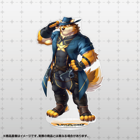 Live A Hero! "Barrel" Acrylic Figure