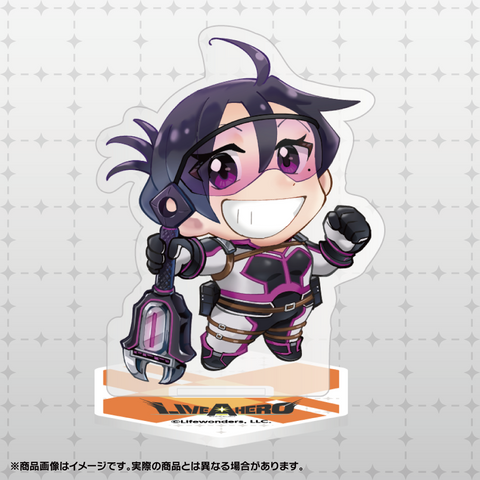 라이브 어 히어로! 미니 패러럴 플라이트 미니 아크릴 피규어 ‘크라운’