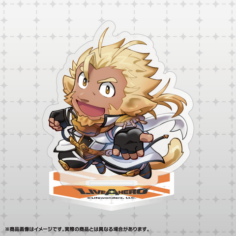 라이브 어 히어로! 미니 패러럴 플라이트 미니 아크릴 피규어 'Huckle'