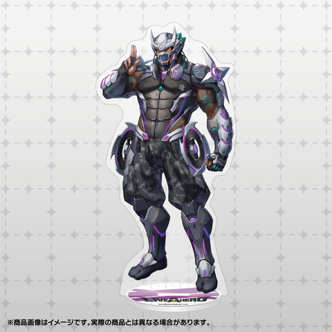 라이브 어 히어로! 「단조」 아크릴 피규어