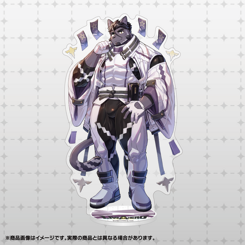 Live A Hero! "Tsuneaki" Acrylic Figure