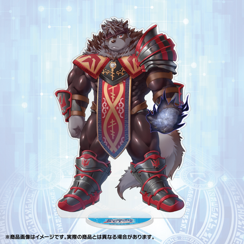 "volkh-vseslav" 아크릴 피규어