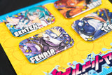 Tokyo After School Summoners "Buzzle Dreamers" Can Badge Set