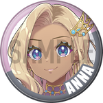 Character Can Badge "Anna"