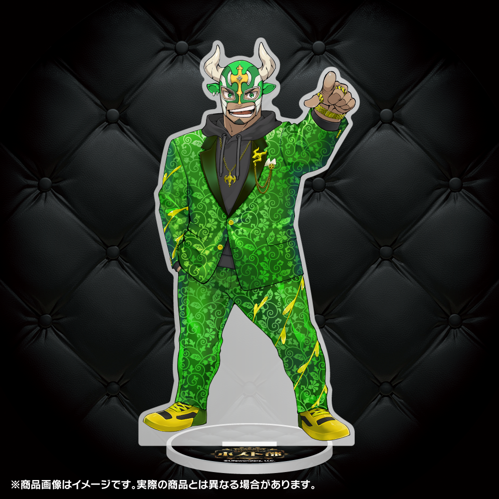 Taurus Mask “LW主持部‘Taurus Mask’”亚克力人偶 启用屏幕阅读器支持 – LIFEWONDERS SHOP