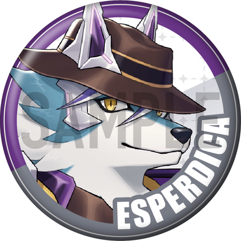 "Esperdica" Character Pin Badge