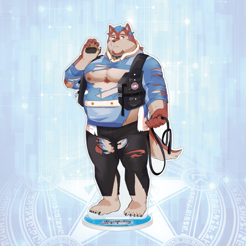 「ユーマB」アクリルフィギュア