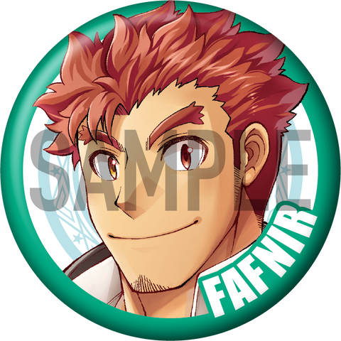 "Fafnir" Character Can Badge

