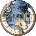 "Ixbalanque" Character Can Badge