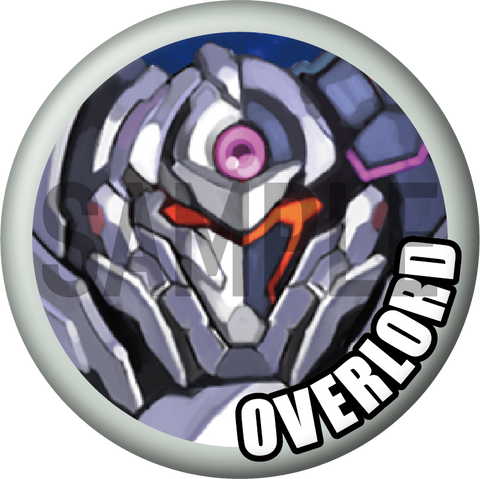 "Overroad" Character Can Badge
