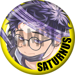 "Saturnus" Character Can Badge
