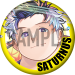 "Saturnus B" Character Can Badge
