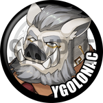 "Ygolonac" Character Can Badge
