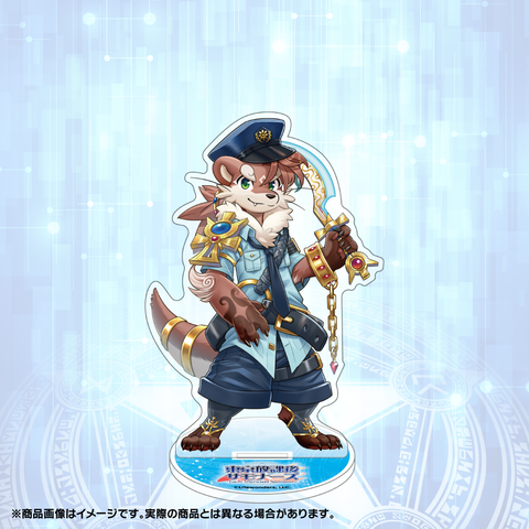Tokyo Afterschool Summoners "Otter" Acrylic Figure