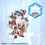 東京放課後サモナーズ オオエド・クリスマス ミニアクリルフィギュア「ホルス」