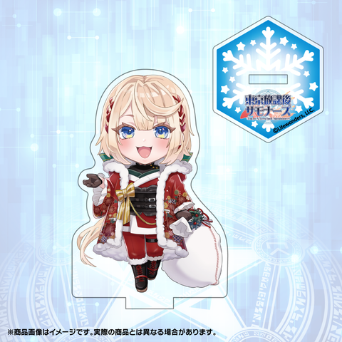 Tokyo Afterschool Summoners Oedo Christmas Mini Acrylic Figure "Turing"
