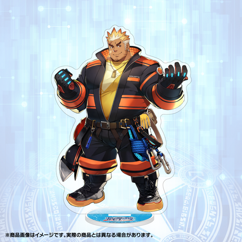 「ウランバートル」アクリルフィギュア