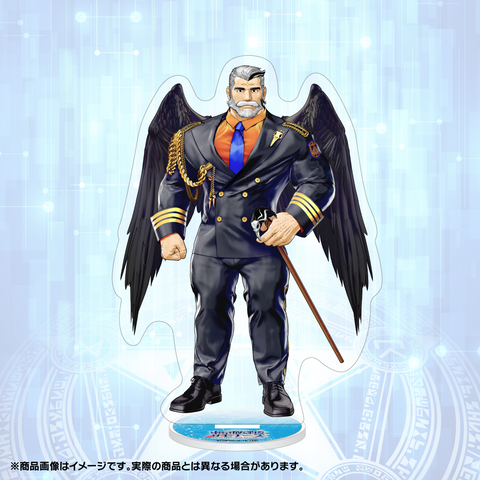 "Raven Arthur" Acrylic Stand Figure