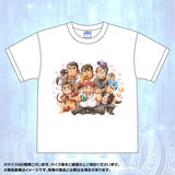 東京放課後サモナーズ「神宿学園大集合！」Tシャツ