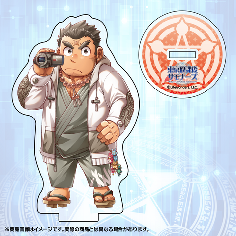 도쿄 방과 후 서머너즈 「카미야도 학원 대집합!」 미니 아크릴 피규어 「오니와카」