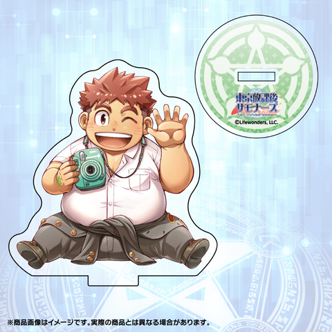 도쿄 방과 후 서머너즈 「카미야도 학원 대집합!」 미니 아크릴 피규어 「료타」