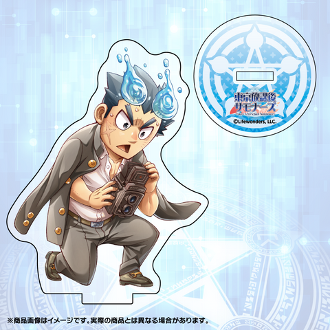 도쿄 방과 후 서머너즈 「카미야도 학원 대집합!」 미니 아크릴 피규어 「토지」