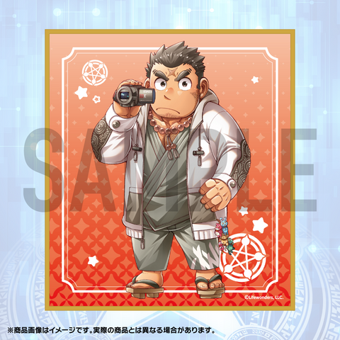 도쿄 방과후 소환수 「카미야도 학원 총출동!」 미니 색지 – 오니와카