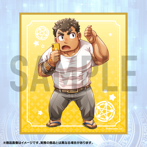 도쿄 방과후 소환수 「카미야도 학원 총출동!」 미니 색지 – 켄고