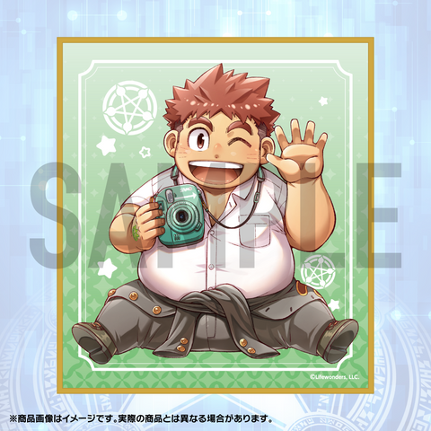 도쿄 방과후 소환수 「카미야도 학원 총출동!」 미니 색지 – 료타