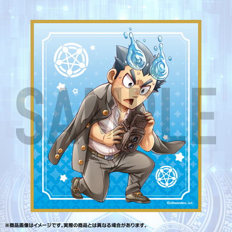 도쿄 방과후 소환수 「카미야도 학원 총출동!」 미니 색지 – 토우지