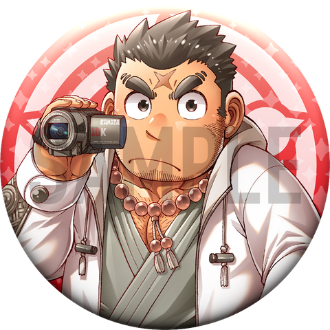 도쿄 방과후 소환수 「카미야도 학원 총출동!」 캔 배지 – 오니와카