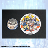 東京放課後サモナーズ「八犬士全員集合！」 ドデカ缶バッジ