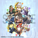 Tokyo After School Summoners "All the Eight Dogs Warriors! T-shirt