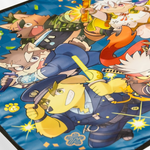 Tokyo After School Summoners "All the Eight Dogs Warriors! Blanket