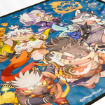 Tokyo After School Summoners "All the Eight Dogs Warriors! Blanket