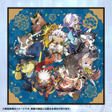 Tokyo Houkago Summoners "All the Eight Dogs Warriors! Hand Towel