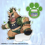 Tokyo After School Summoners "All the Eight Dogs Warriors! Mini acrylic figure "Yasuyori"