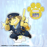 Tokyo After School Summoners "All the Eight Dogs Warriors!" Mini acrylic figure "Nobumichi"