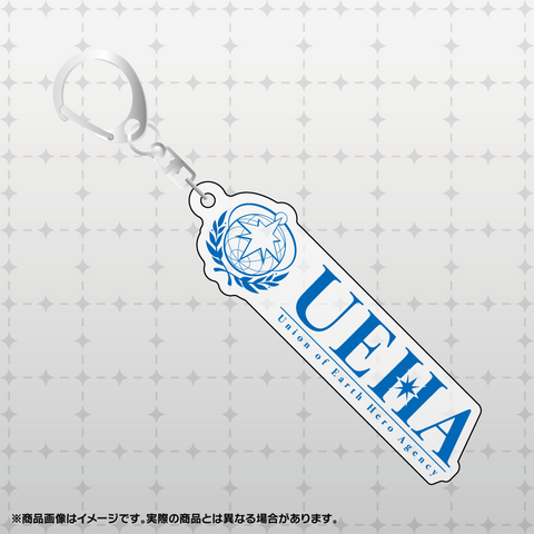 라이브 어 히어로! 지구권연합 히어로 파견대(UEHA) 사무소 아크릴 키링
